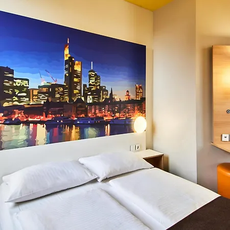 Frankfurt-hbf Szálloda 3*