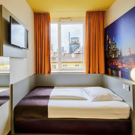 Hotel Frankfurt-hbf Frankfurt nad Menem