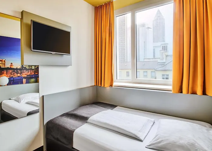 Frankfurt-hbf Hotel Francoforte sul Meno