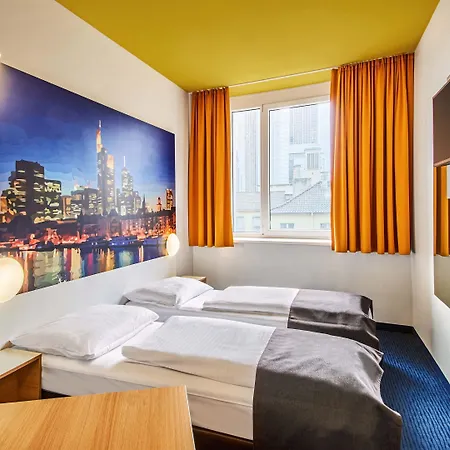 Frankfurt-hbf Hotel 3*