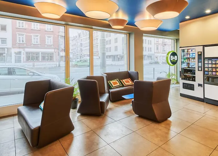 B&B Hotel Frankfurt-Hbf 3* Frankfurt am Main