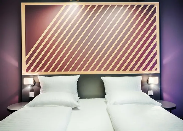 B&B Hotel Frankfurt-Hbf Hotel