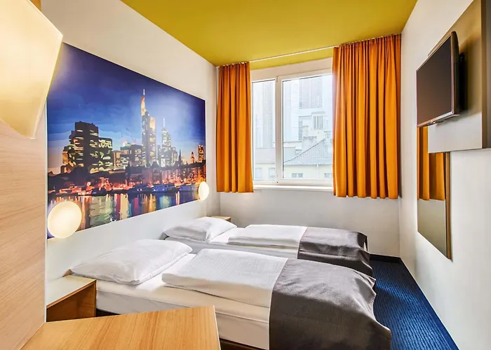 Frankfurt-hbf Otel