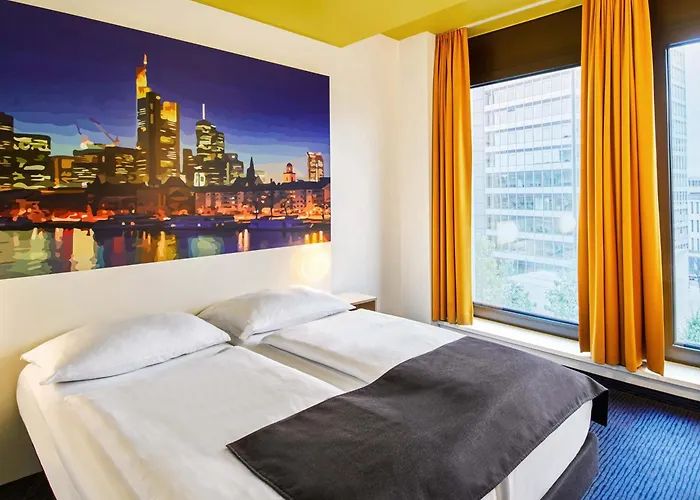 B&B Hotel Frankfurt-Hbf 3*
