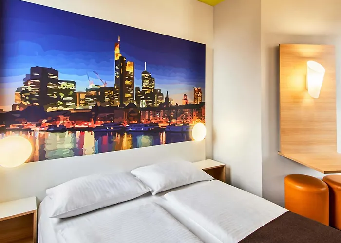 B&B Hotel Frankfurt-Hbf 3* Frankfurt am Main